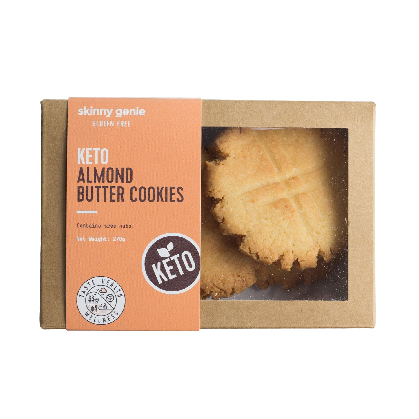 Keto Almond Butter Cookie