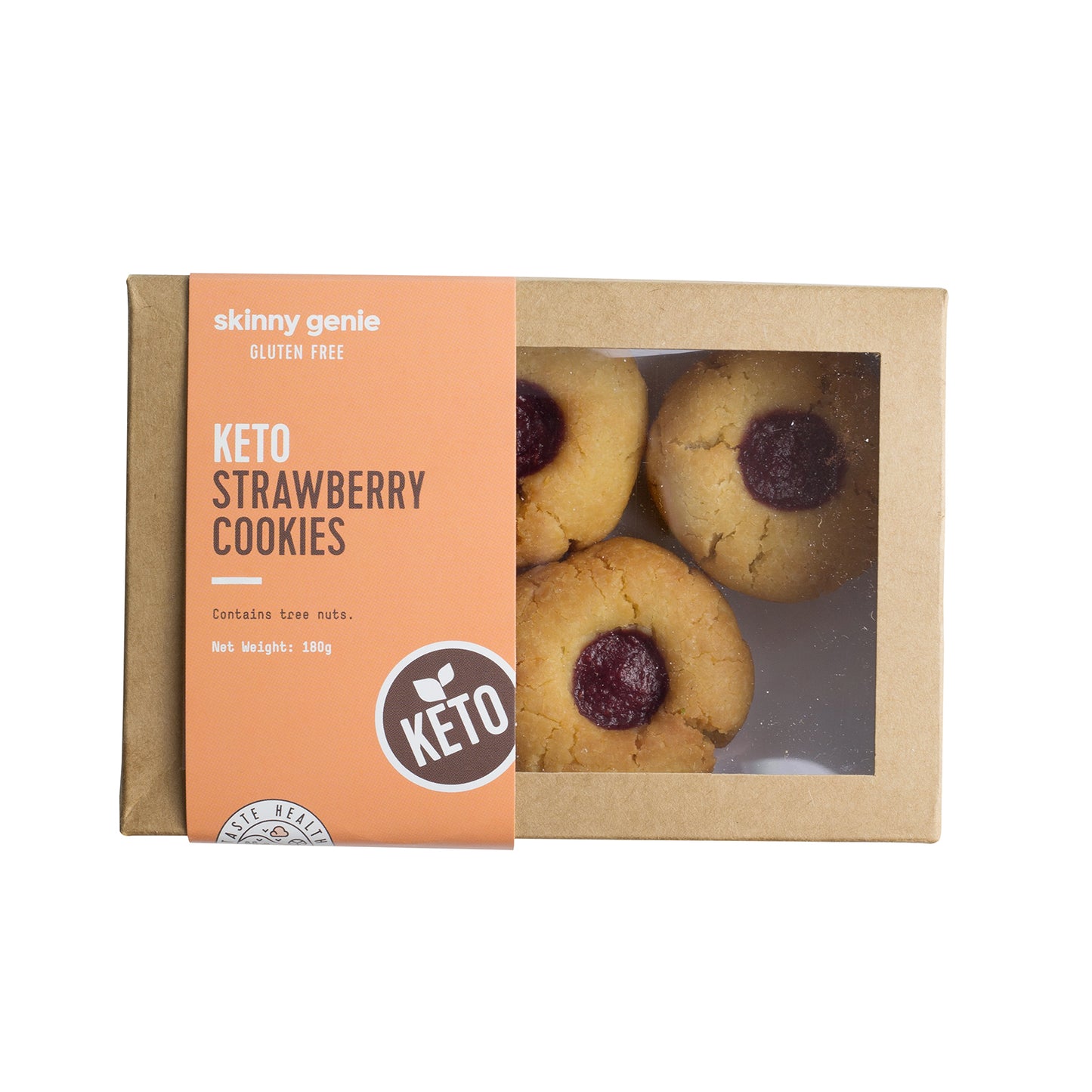 Keto Strawberry Cookies