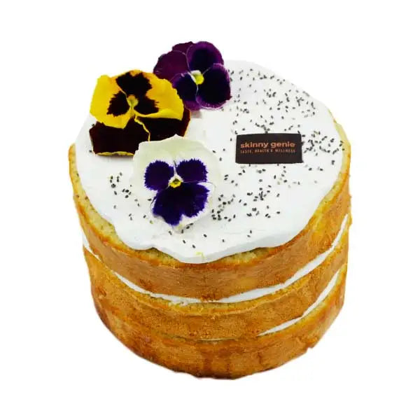 Vanilla Naked Cake