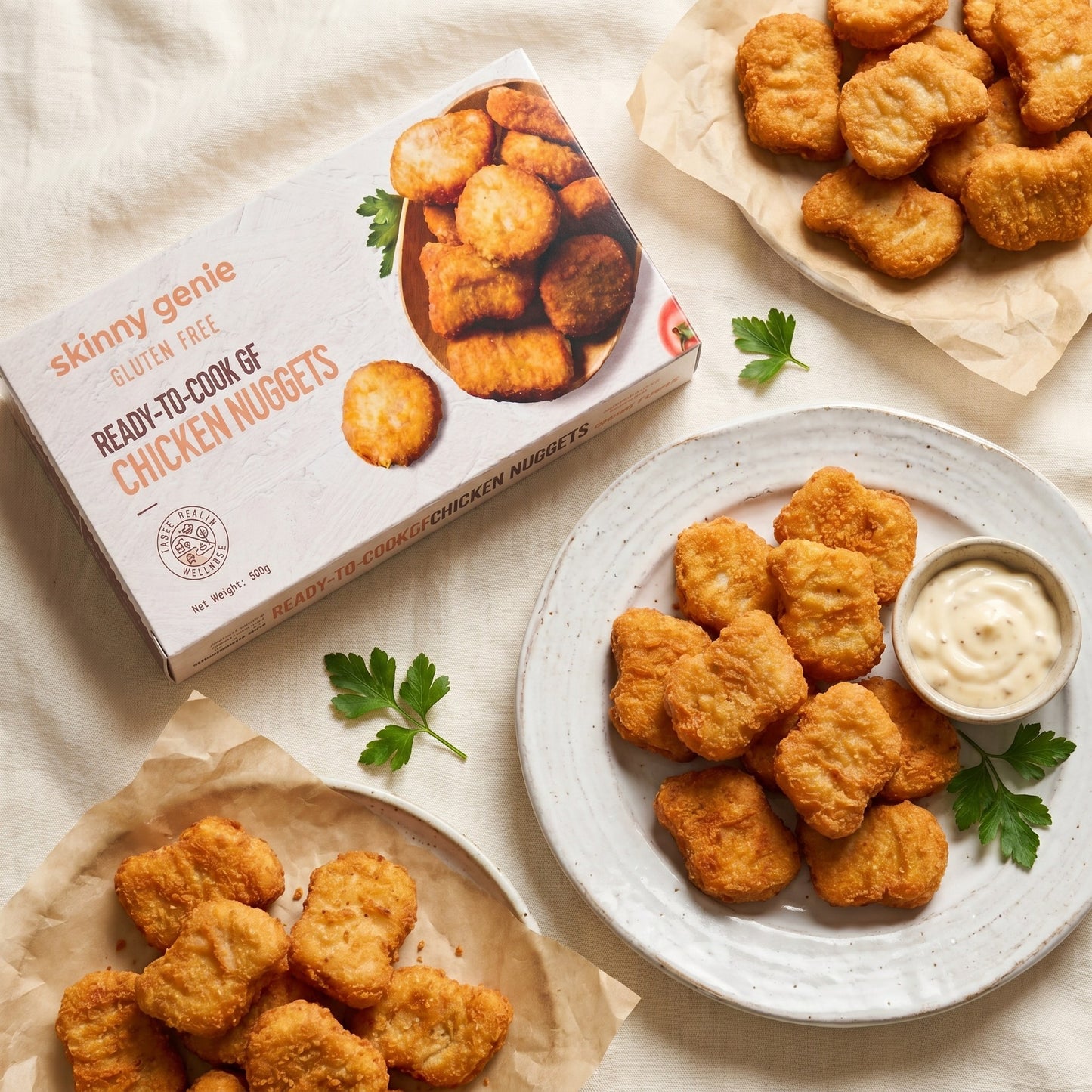 Ready-to-Cook Chicken Nuggets