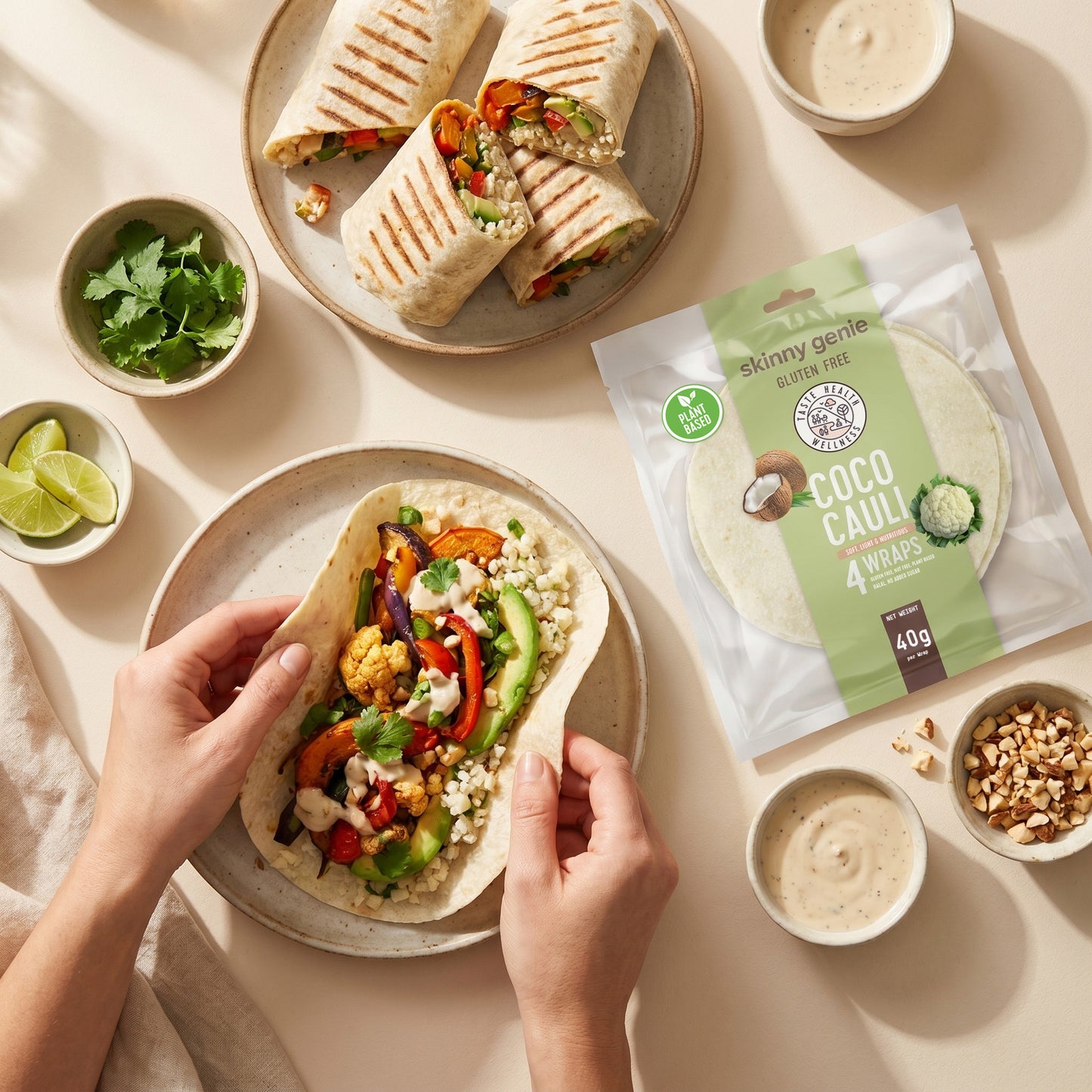 Coco-Cauli Wrap