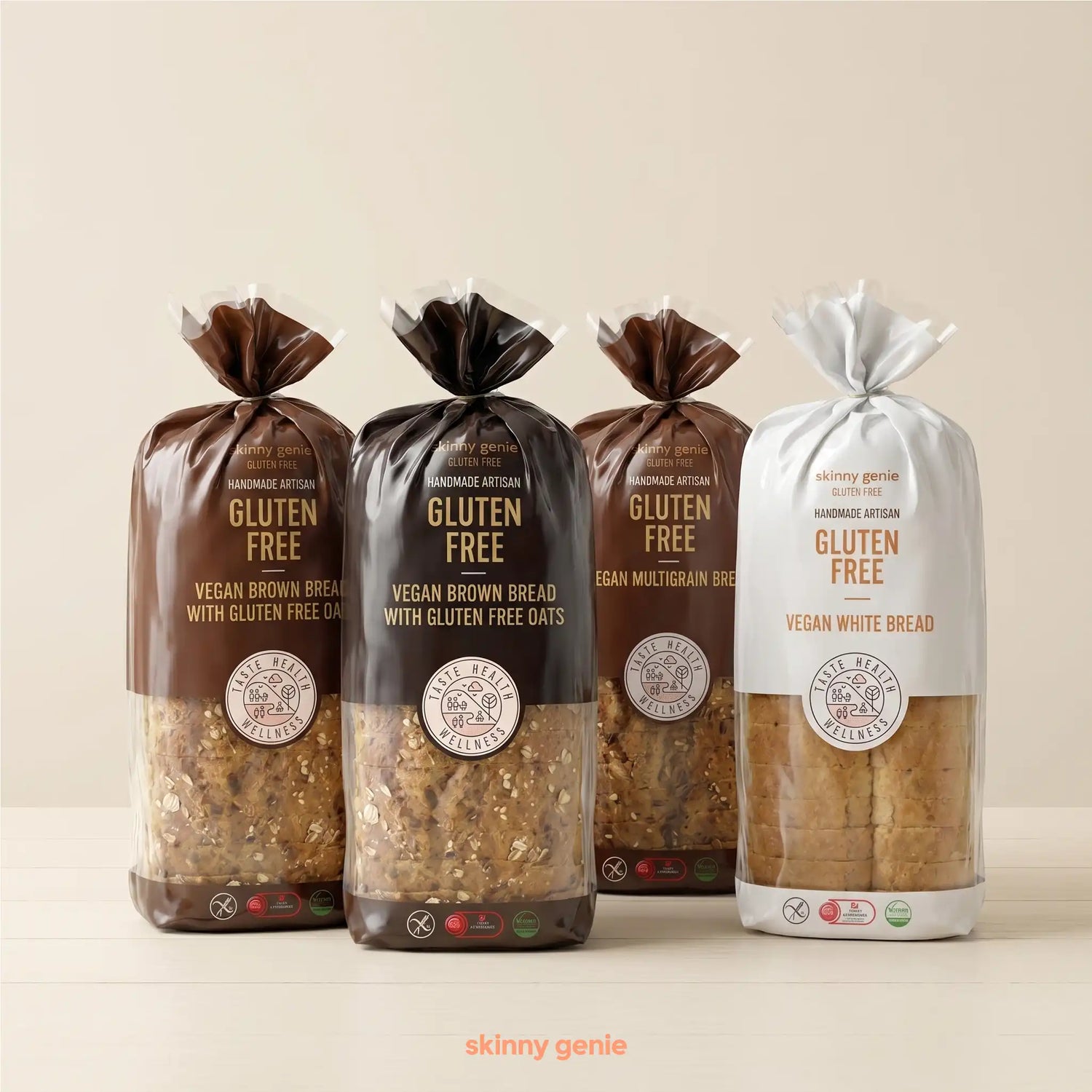 Vegan gluten-free food in Dubai — Skinny Genie plant-based range delivered across UAE