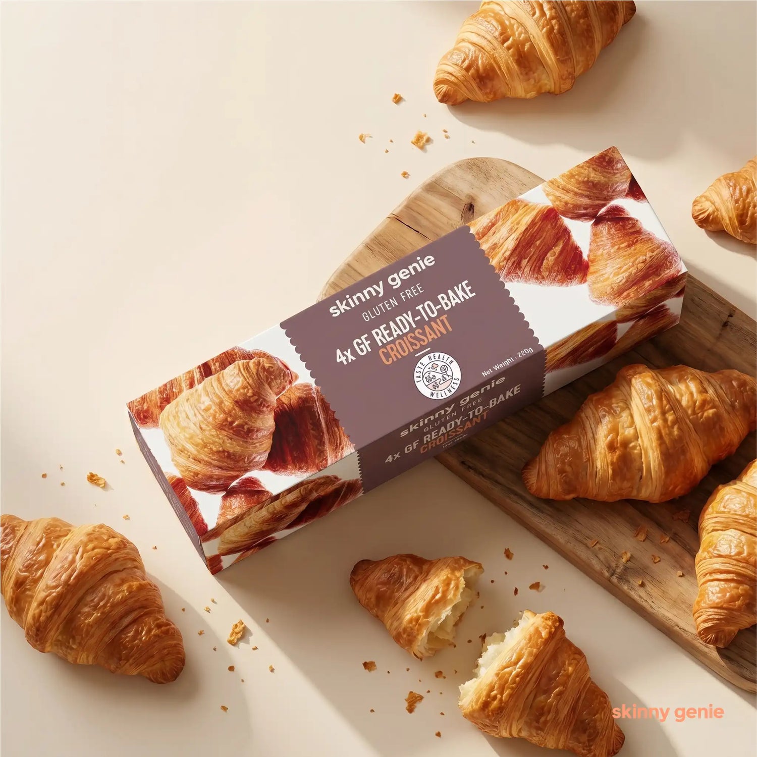 Ready-to-bake gluten-free mixes in UAE — Skinny Genie dough and easy home baking