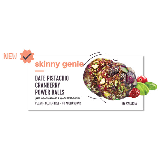 Pistachio Date Cranberry Power Balls