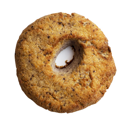 Keto Blueberry Bagels