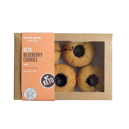 Keto Blueberry Cookies