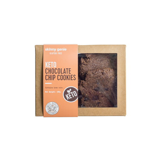 Keto Chocolate Chip Cookies