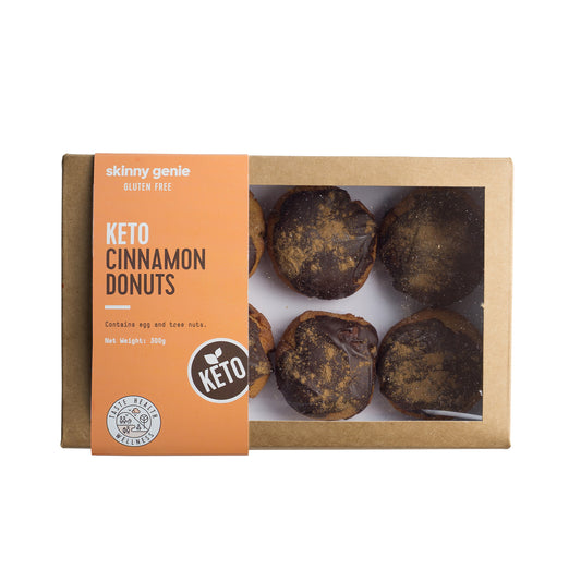Keto Cinnamon Donuts