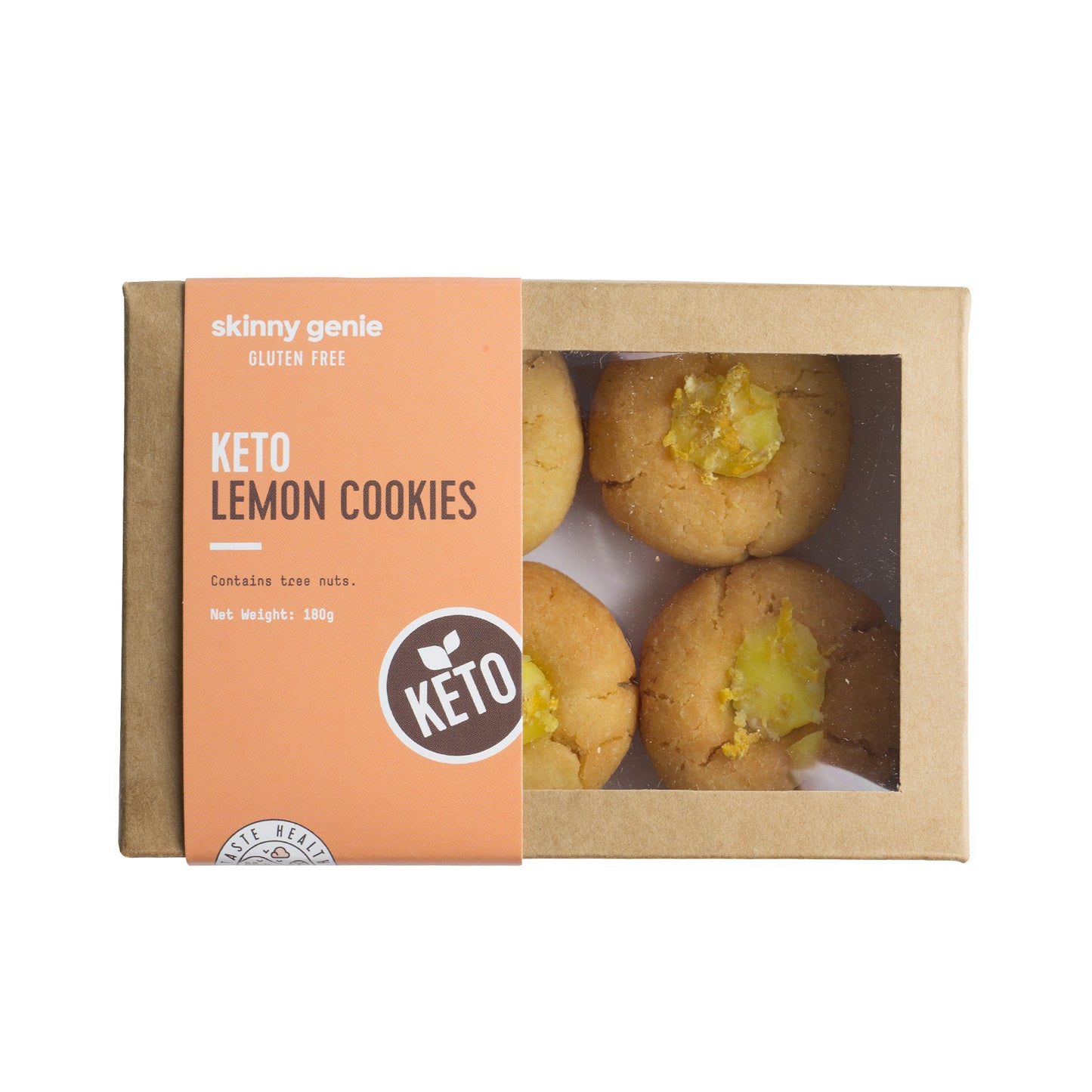 Keto Lemon Cookies