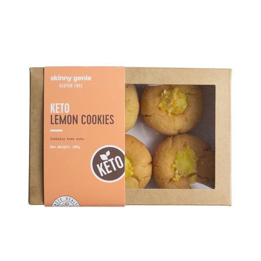 Keto Lemon Cookies