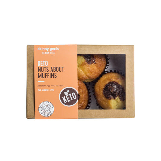 Keto Nuts About Muffins