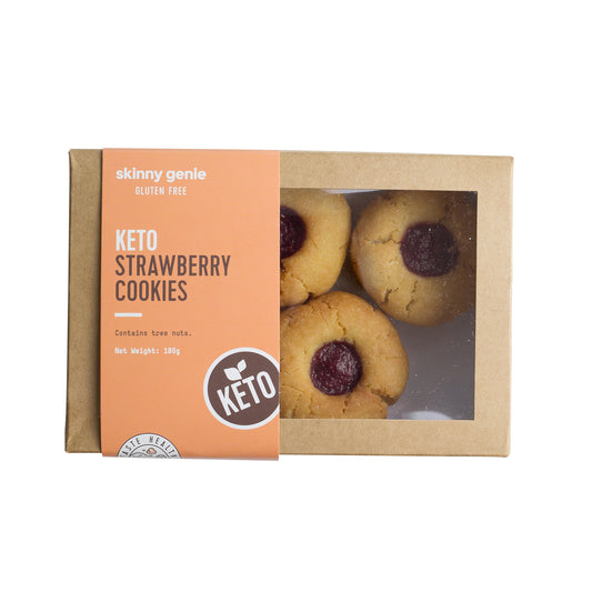 Keto Strawberry Cookies