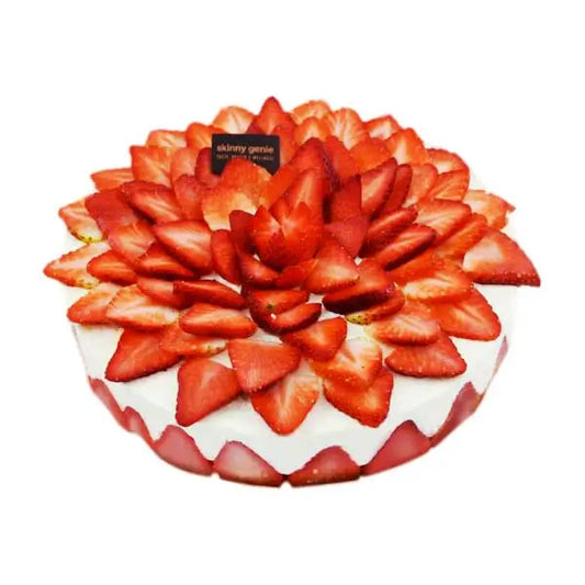 Strawberry Fraisier