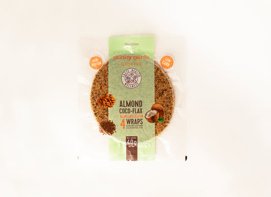 Almond Coco-Flax Wrap