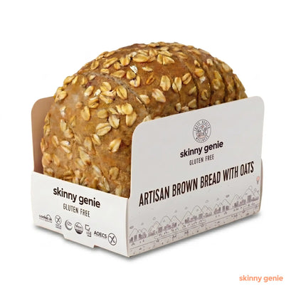 Artisan GF Oats Brown Bread Loaf