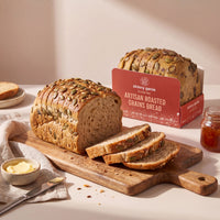 Gluten free Vegan Brown Bread Loaf