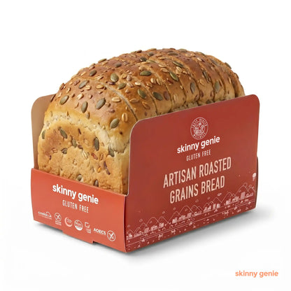 Multigrain Brown Bread Loaf