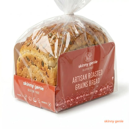 Multigrain Brown Serial Gluten-Free Multigrain Brown Bread Loaf – Skinny Genie