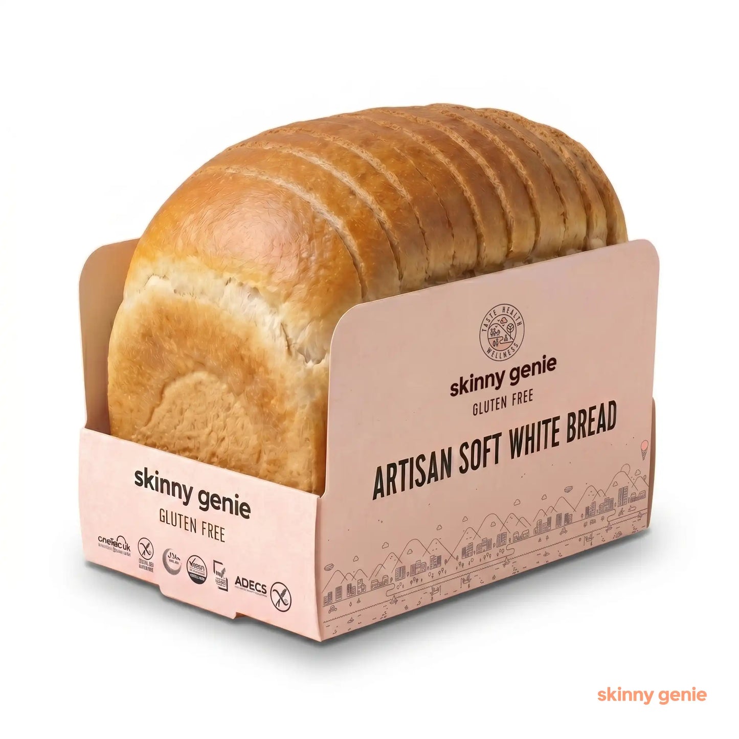 Artisan Soft White Bread Loaf
