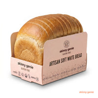 Artisan Soft White Bread Loaf