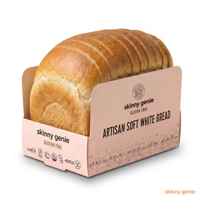 Artisan Soft White Bread Loaf