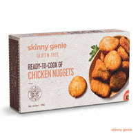 Gluten-free ready-to-cook chicken nuggets in Dubai, Skinny Genie easy family meal