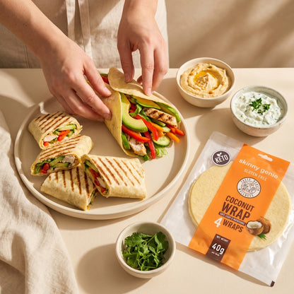 Keto Coconut Wrap