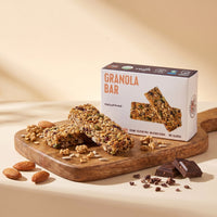 Skinny Genie gluten-free granola bar, Coeliac UK certified healthy snack