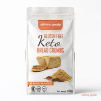 Keto gluten-free bread crumbs in UAE, Skinny Genie low-carb baking essential
