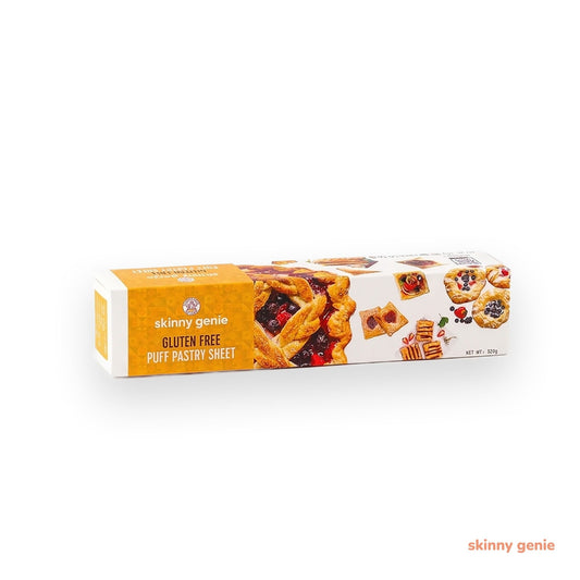 Gluten-free puff pastry sheet in Dubai — Skinny Genie ready-to-bake from frozen