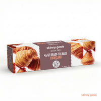 Gluten-free ready-to-bake croissant in Dubai, Skinny Genie fresh from frozen bakery