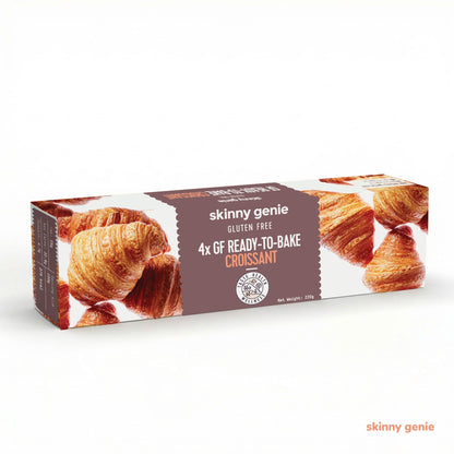Gluten-free ready-to-bake croissant in Dubai — Skinny Genie fresh from frozen bakery