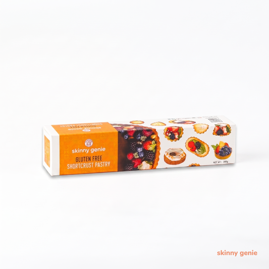 Gluten-free shortcrust pastry in Dubai — Skinny Genie ready-to-bake from frozen