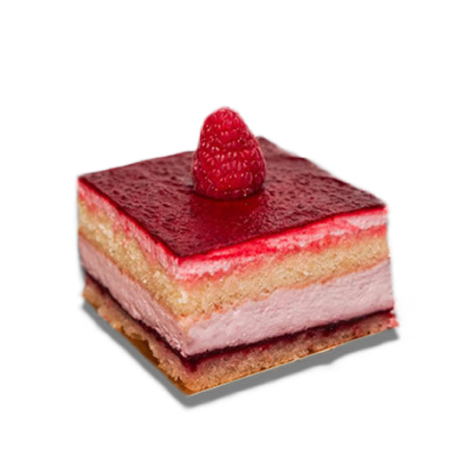 Raspberry Mousse Cake