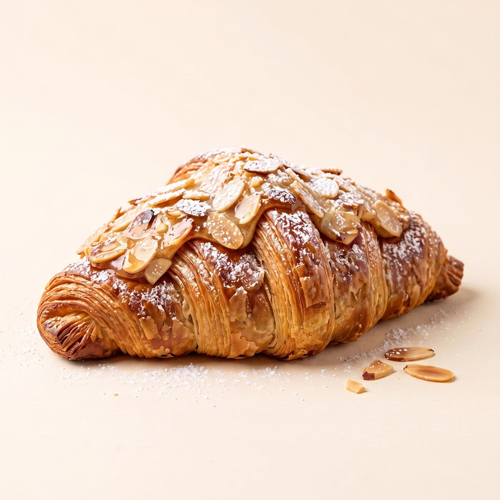 Almond Croissant, Skinny Genie café signature