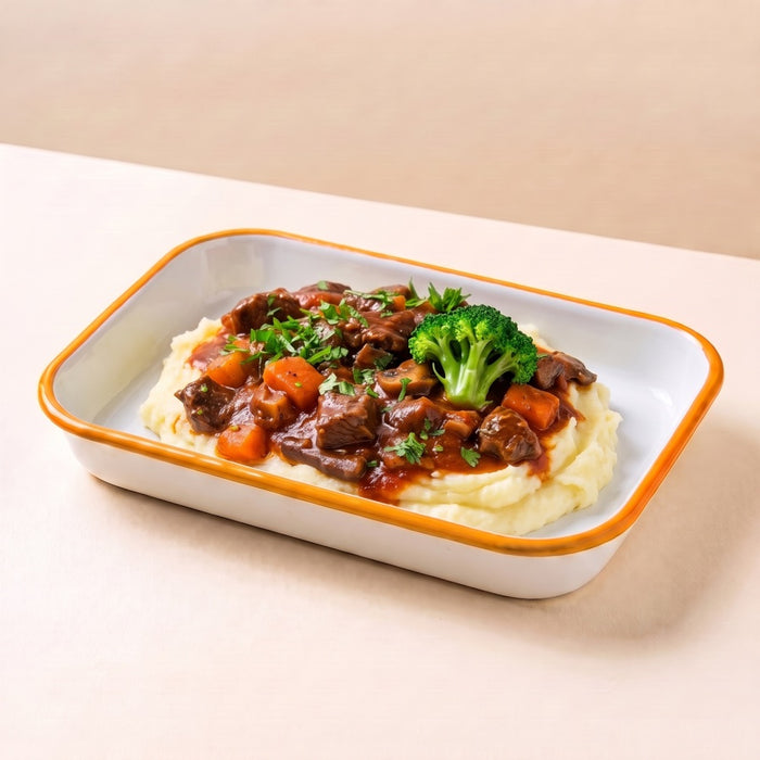 Beef Bourguignon, Skinny Genie café signature