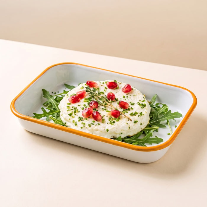 Egg White Omelette, Skinny Genie café signature