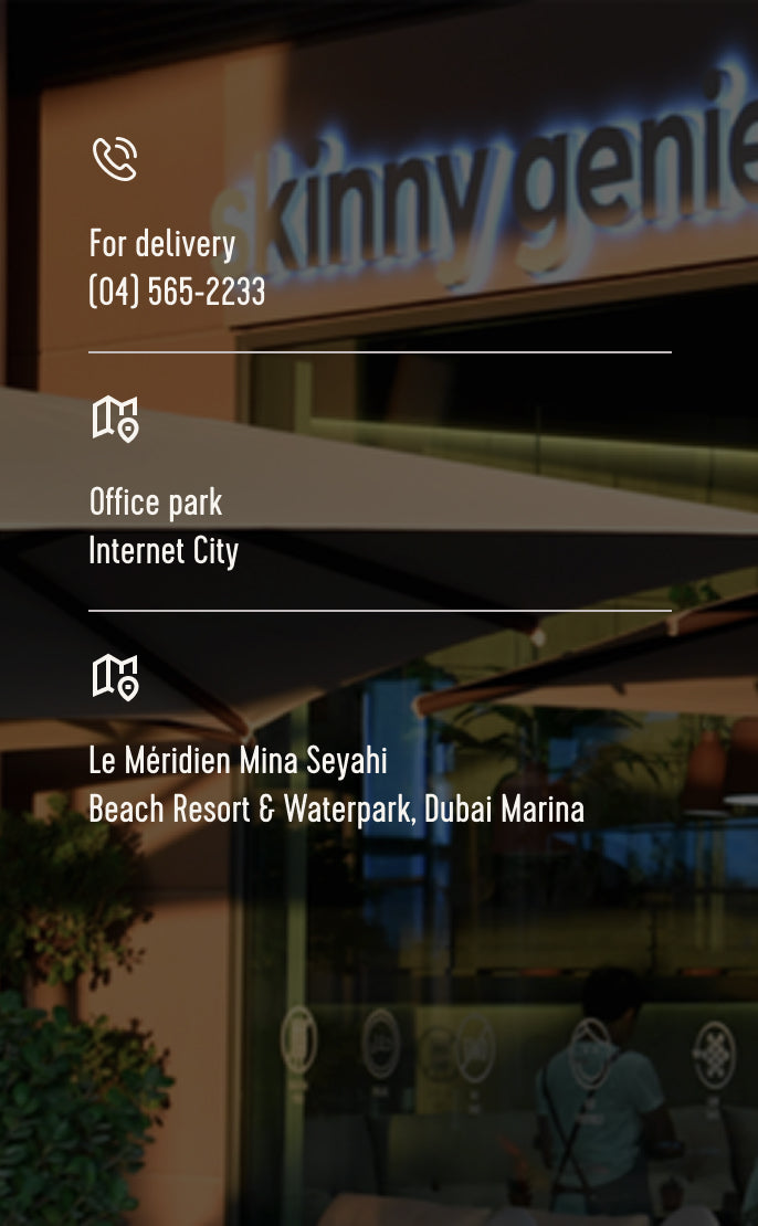 Gluten-free bakery delivery Dubai Abu Dhabi UAE- Skinny Genie