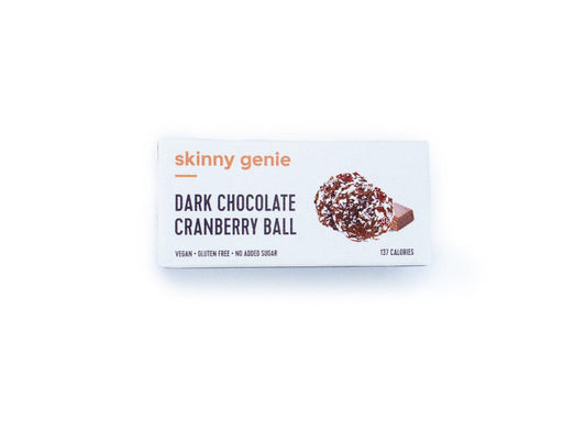 Dark Chocolate Cranberry Ball